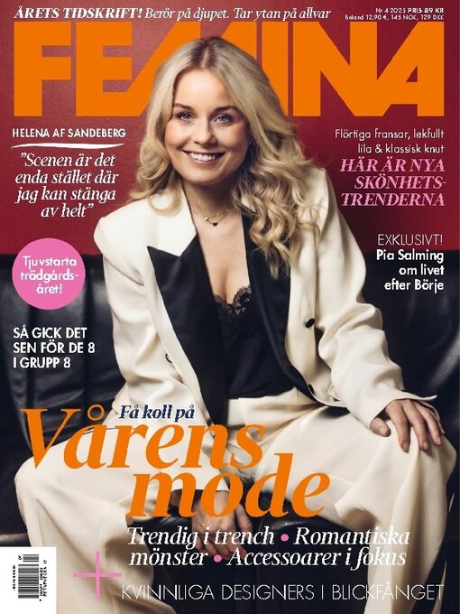 Title details for Femina by Aller Media AB - Available